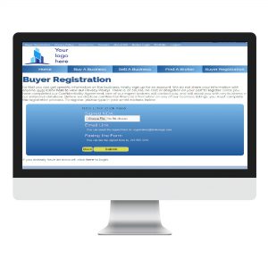 front end buyer registration