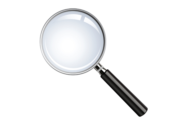 magnifying glass