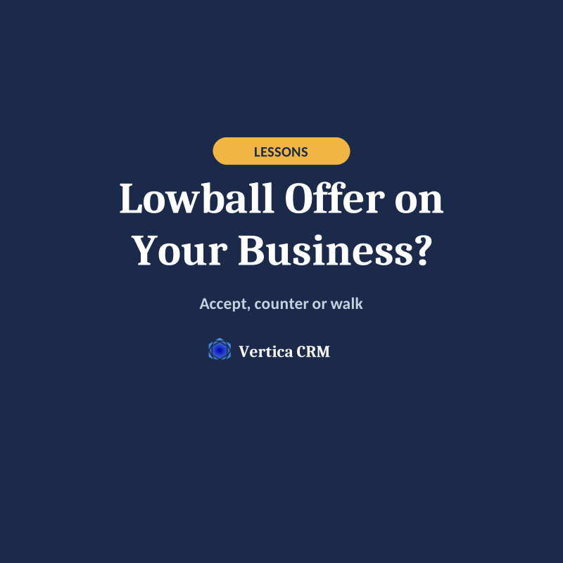 lowball offer for a business